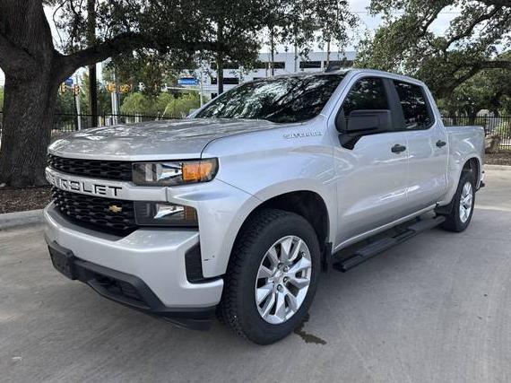 CHEVROLET SILVERADO LTD 2022 3GCPYBEK8NG183583 image